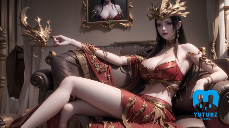 幻灯片-玉兔4K壁纸！