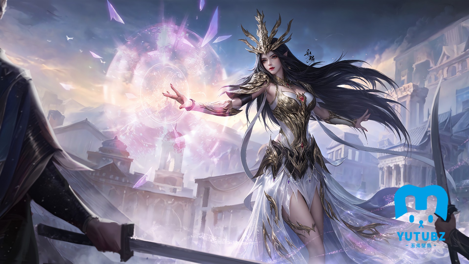 幻灯片-玉兔4K壁纸！