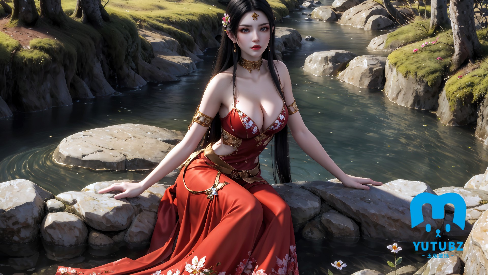 幻灯片-玉兔4K壁纸！