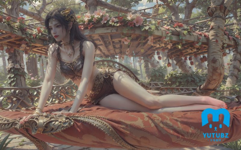 幻灯片-玉兔4K壁纸！