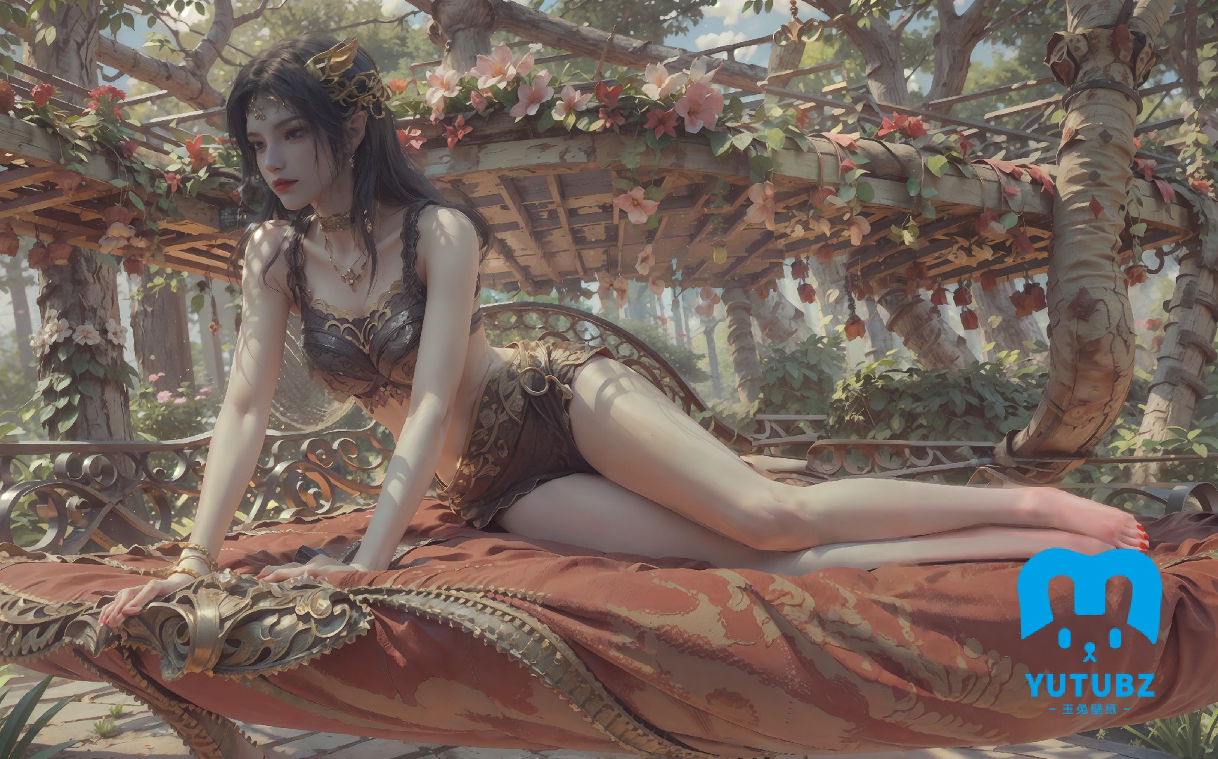 幻灯片-玉兔4K壁纸！