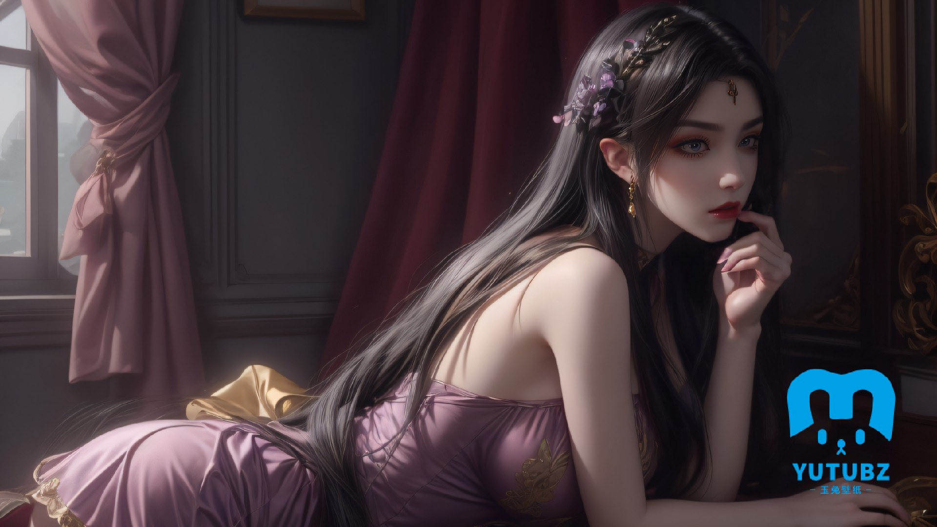 幻灯片-玉兔4K壁纸！