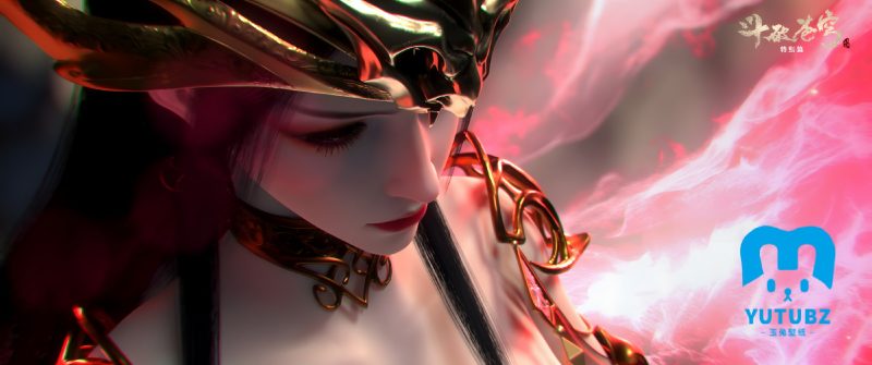 幻灯片-玉兔4K壁纸！