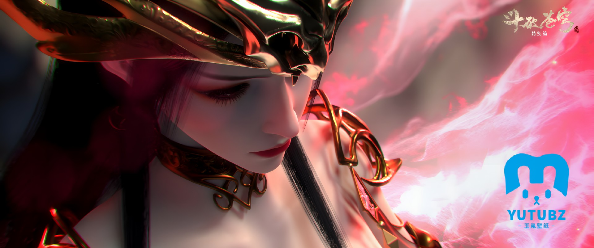 幻灯片-玉兔4K壁纸！