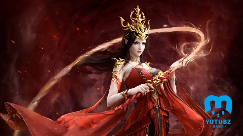 幻灯片-玉兔4K壁纸！