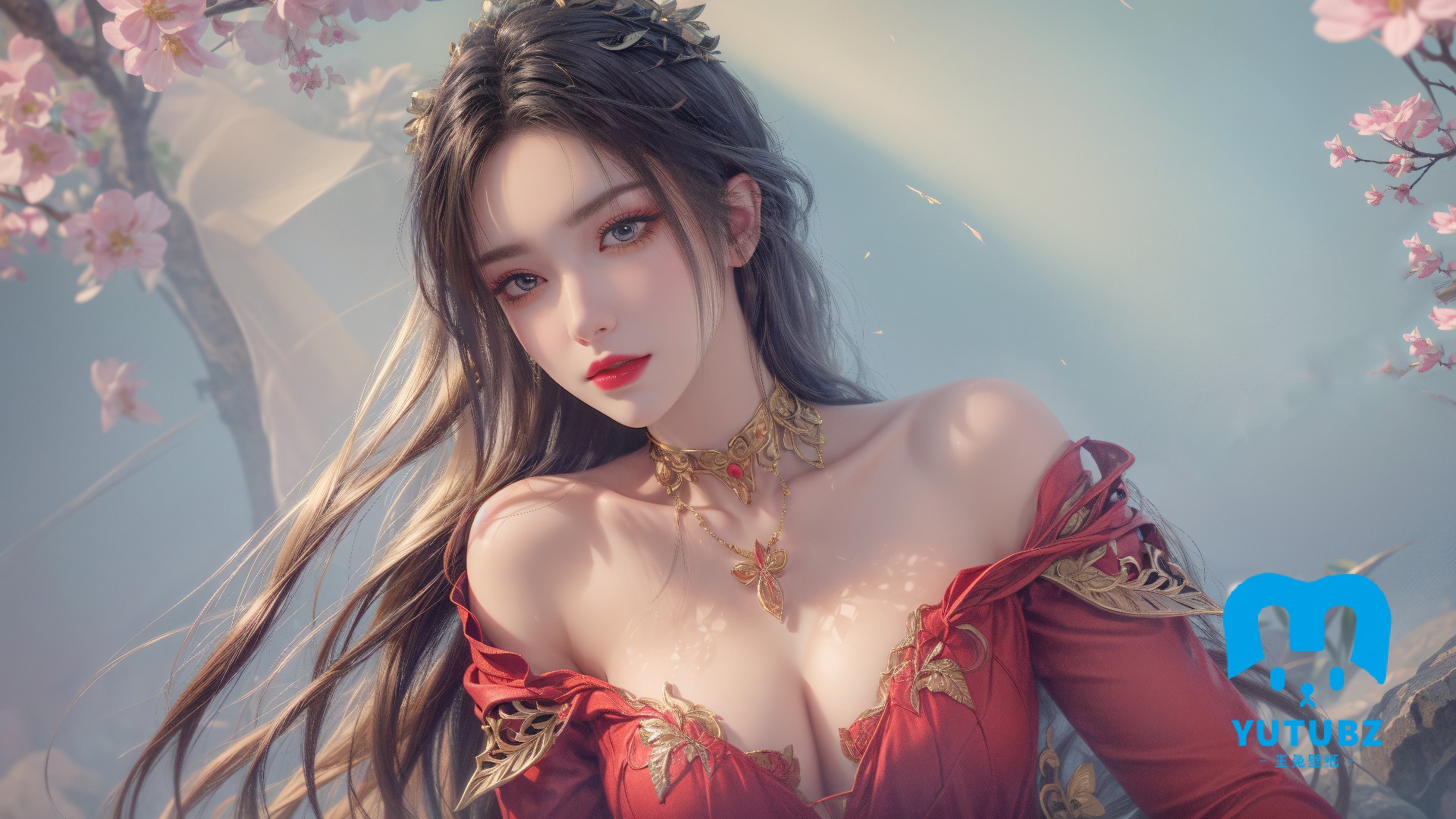 幻灯片-玉兔4K壁纸！