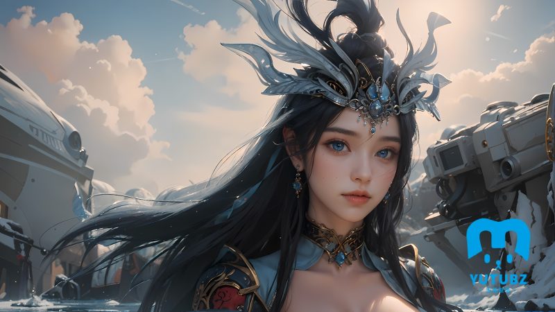 幻灯片-玉兔4K壁纸！