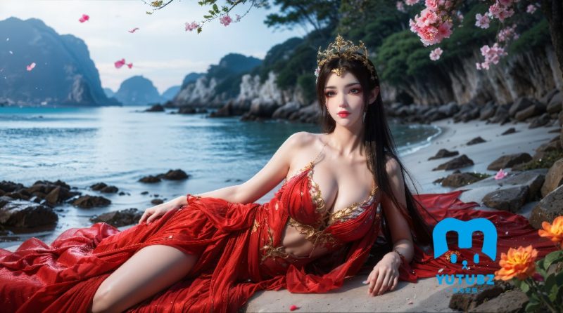 美杜莎丨彩磷-玉兔4K壁纸！