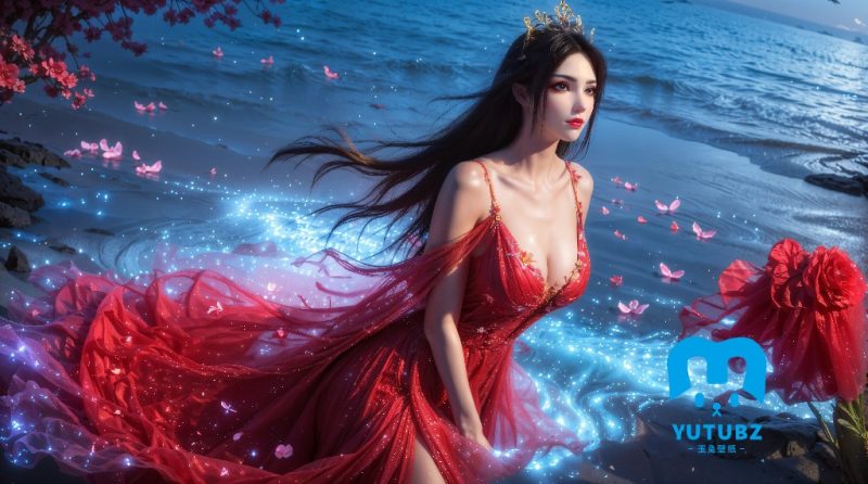 幻灯片-玉兔4K壁纸！