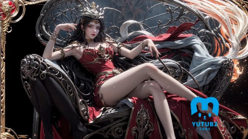 幻灯片-玉兔4K壁纸！