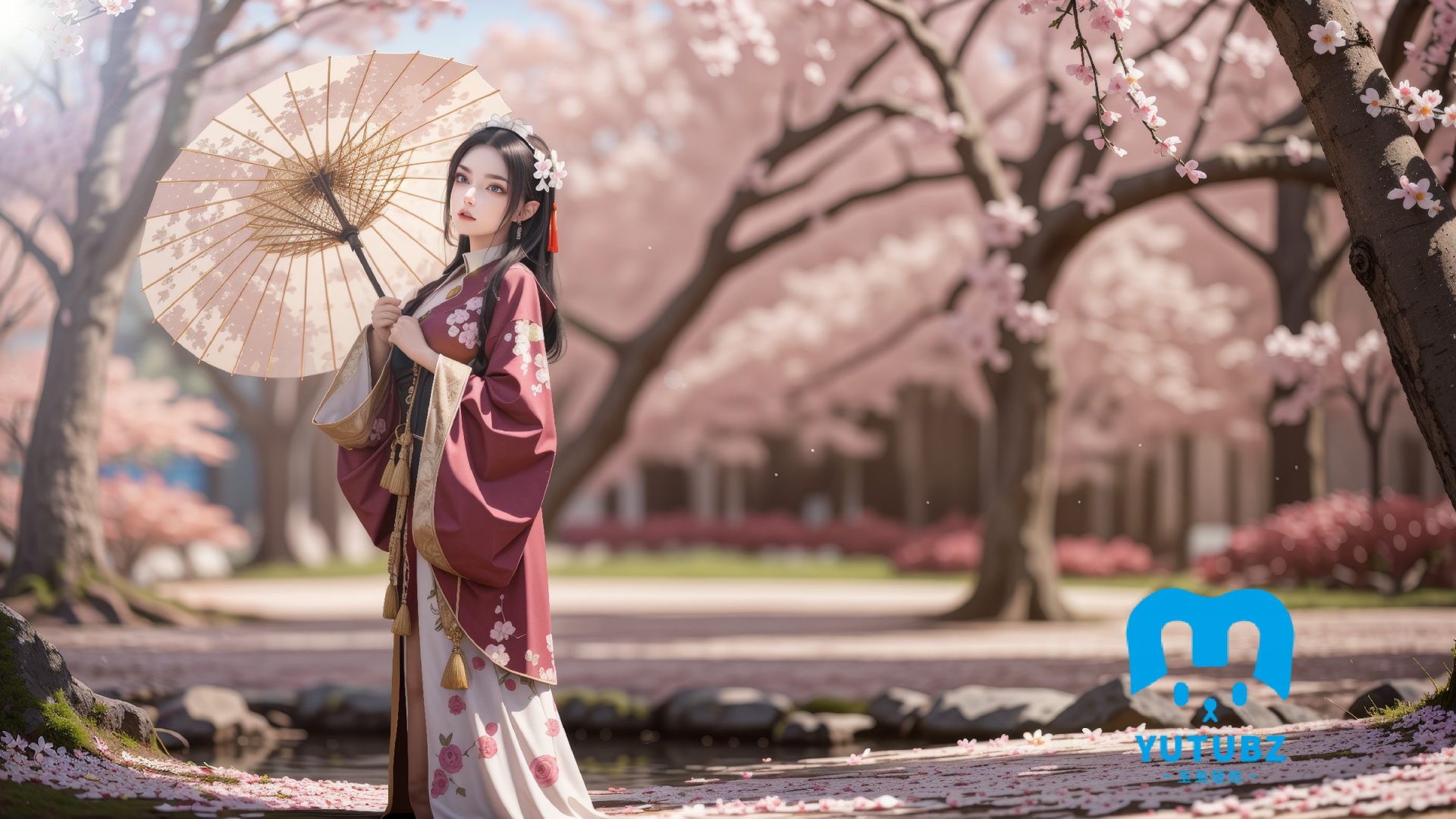 幻灯片-玉兔4K壁纸！