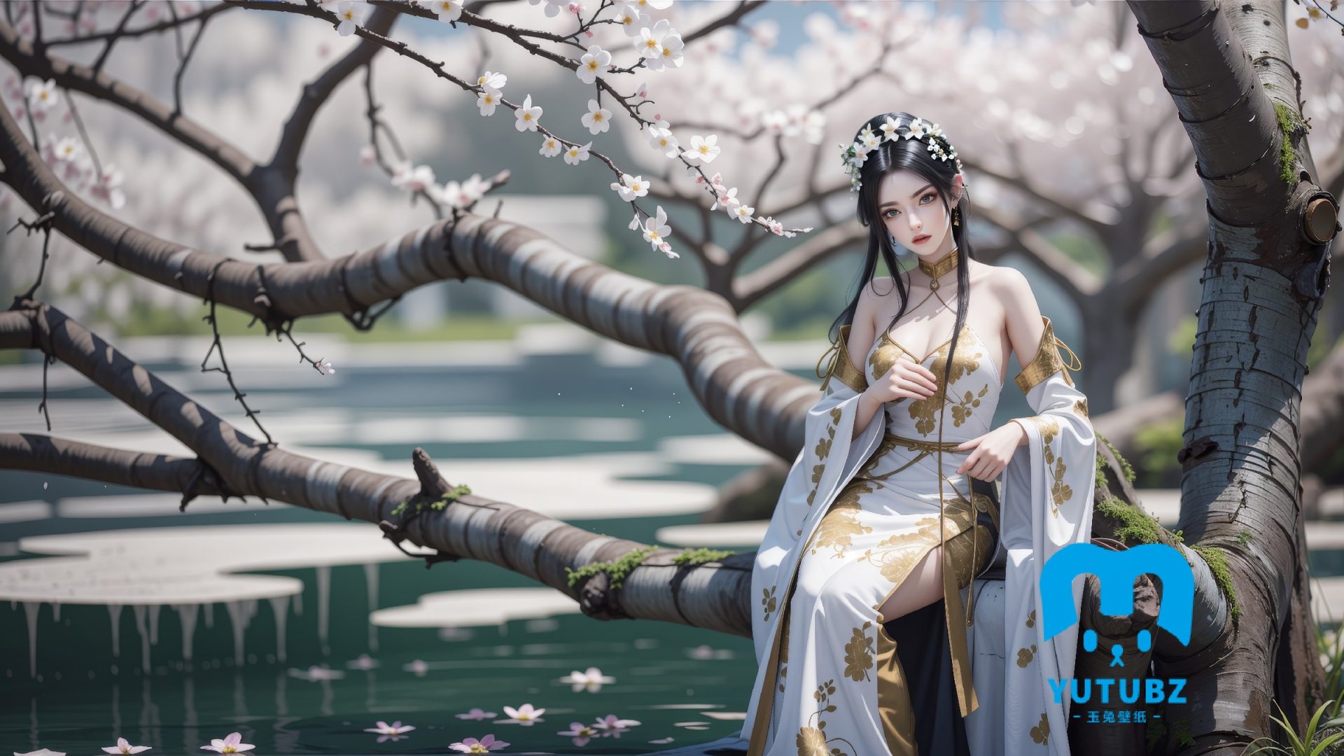 幻灯片-玉兔4K壁纸！