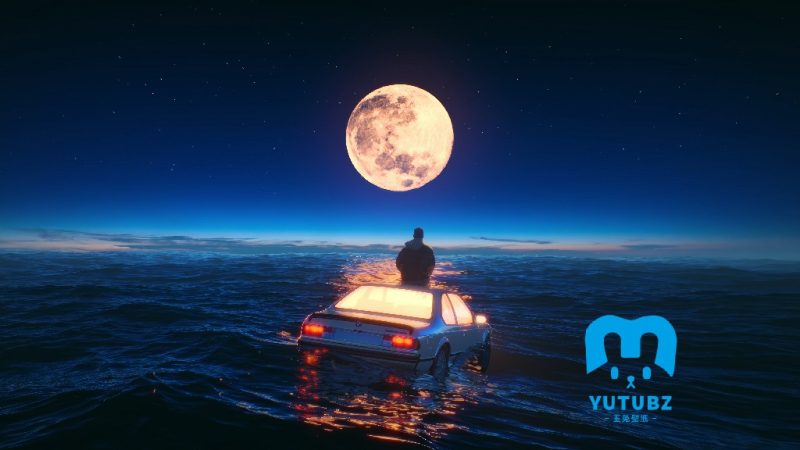 幻灯片-玉兔4K壁纸！