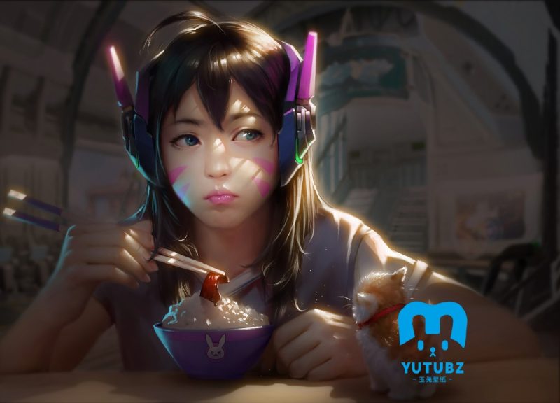 幻灯片-玉兔4K壁纸！