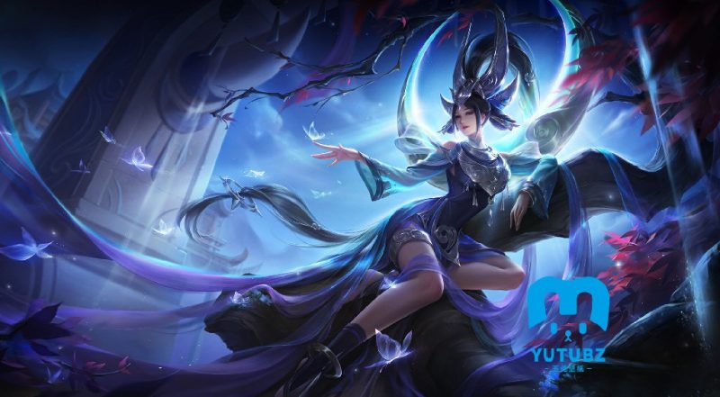 精美人物插画高清壁纸-玉兔4K壁纸！