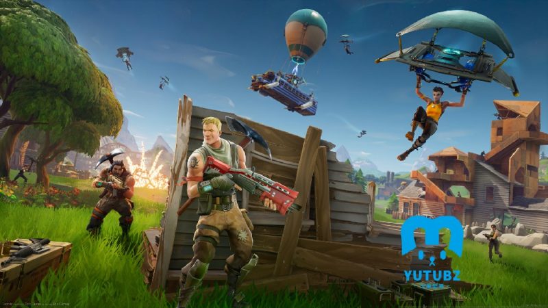 堡垒之夜游戏场景桌面壁纸-玉兔4K壁纸！