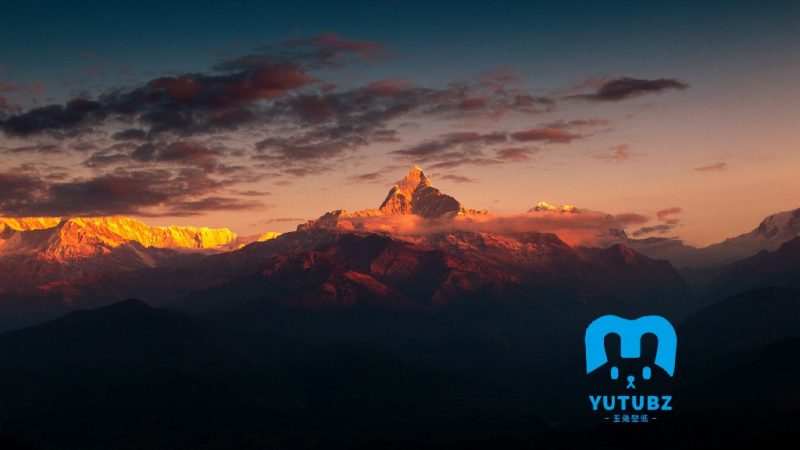 喜马拉雅山脉4k风景-玉兔4K壁纸！