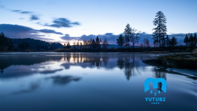 静谧的河流风景壁纸-玉兔4K壁纸！