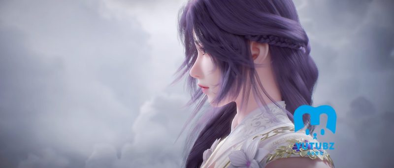 云曦-泪别-玉兔4K壁纸！