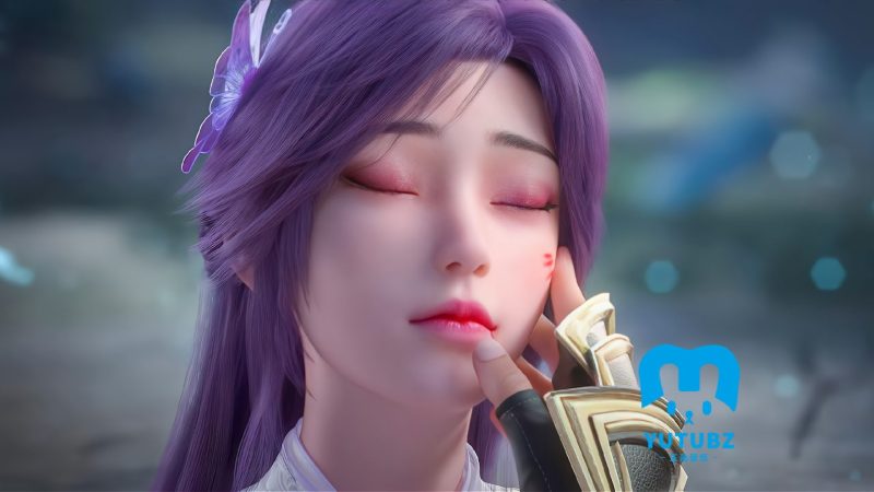 云曦-娇脸-玉兔4K壁纸！