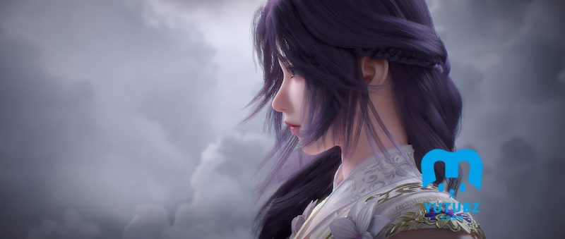 云曦-回眸-玉兔4K壁纸！