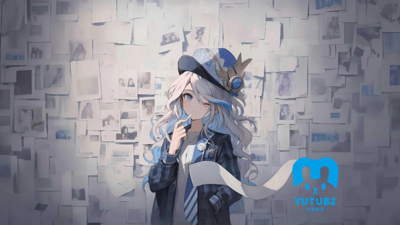 芙宁娜_报纸墙-玉兔4K壁纸！