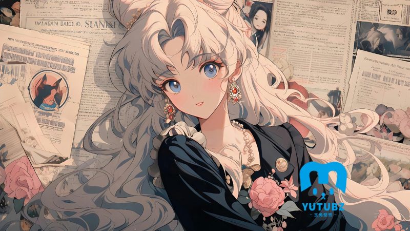 美少女战士_报纸墙-玉兔4K壁纸！