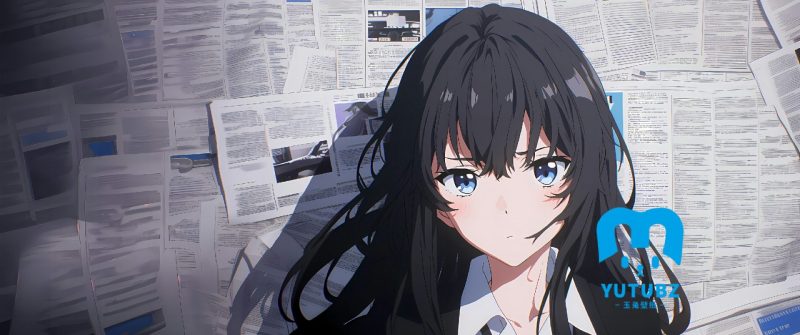 雪之下雪乃_报纸墙-玉兔4K壁纸！