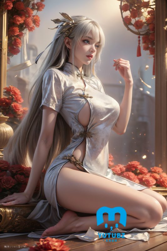 虚天神藤-玉兔4K壁纸！