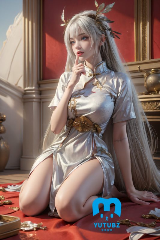 幻灯片-玉兔4K壁纸！