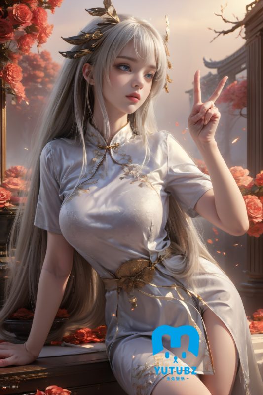 幻灯片-玉兔4K壁纸！