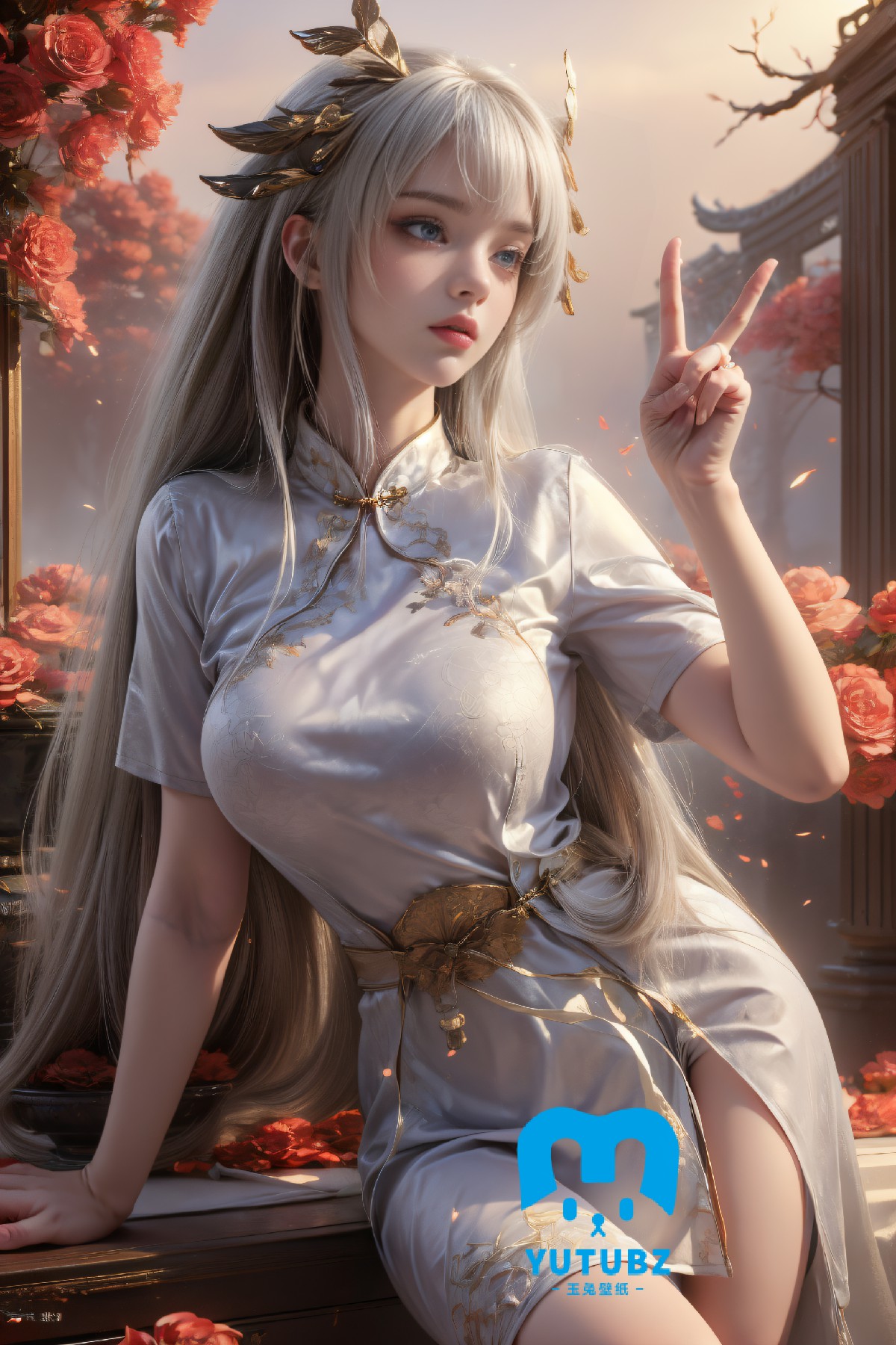 幻灯片-玉兔4K壁纸！