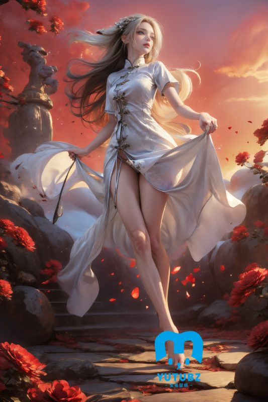 幻灯片-玉兔4K壁纸！