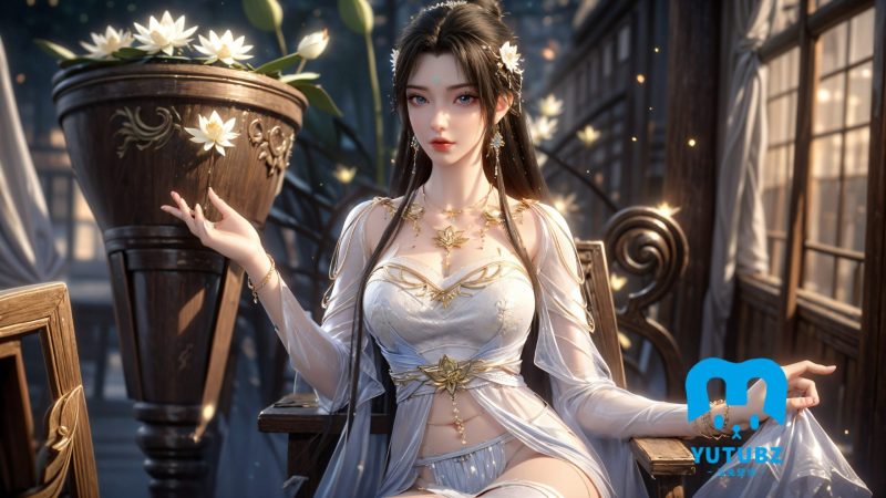 幻灯片-玉兔4K壁纸！