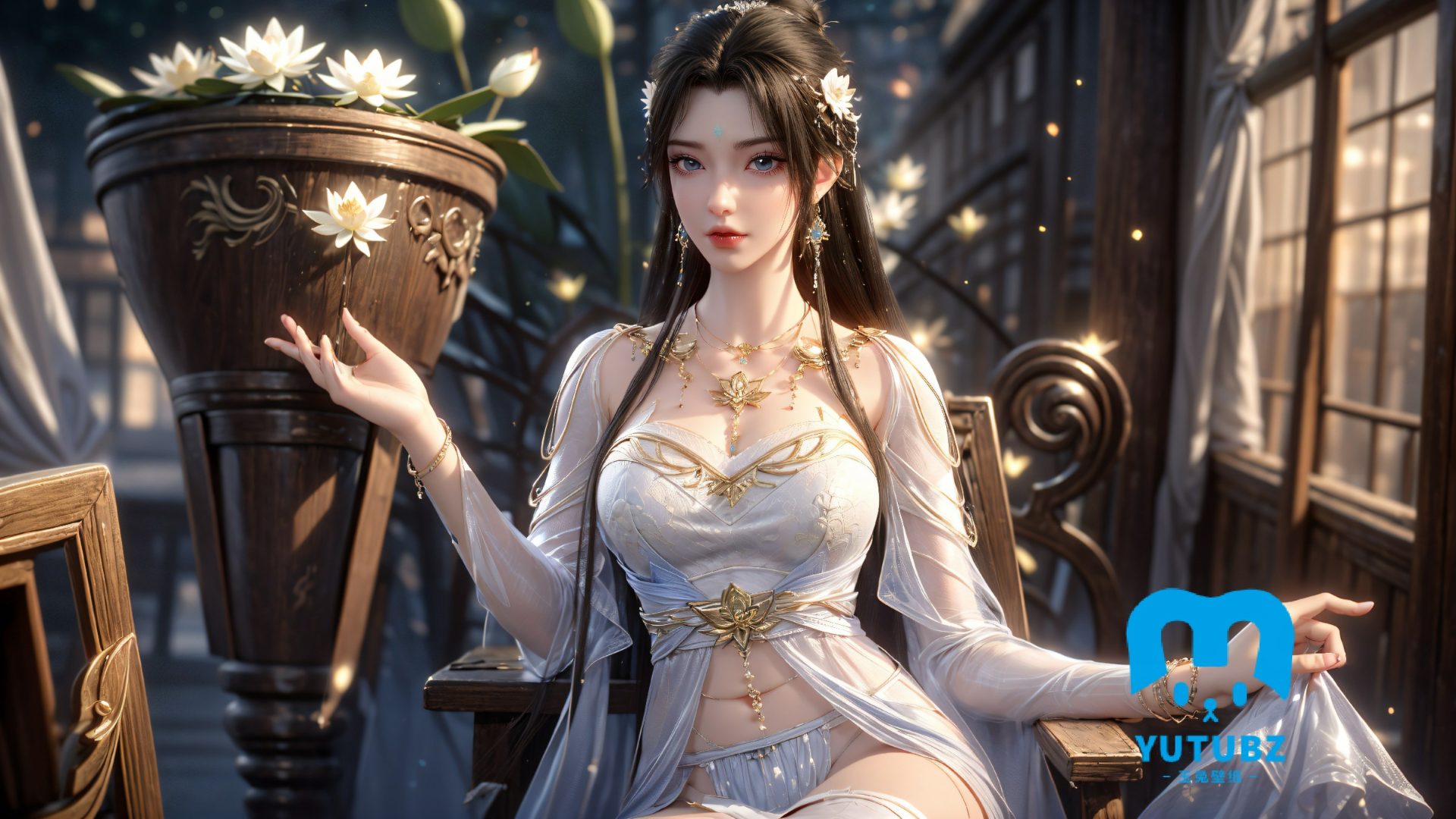 幻灯片-玉兔4K壁纸！