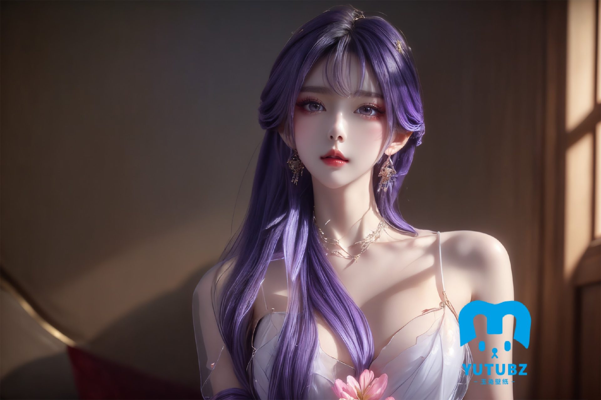 幻灯片-玉兔4K壁纸！