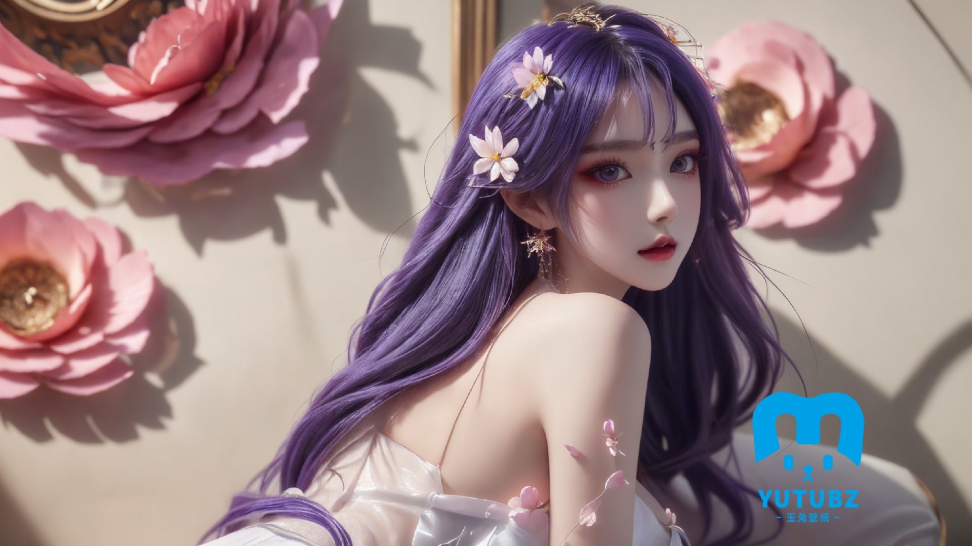 幻灯片-玉兔4K壁纸！