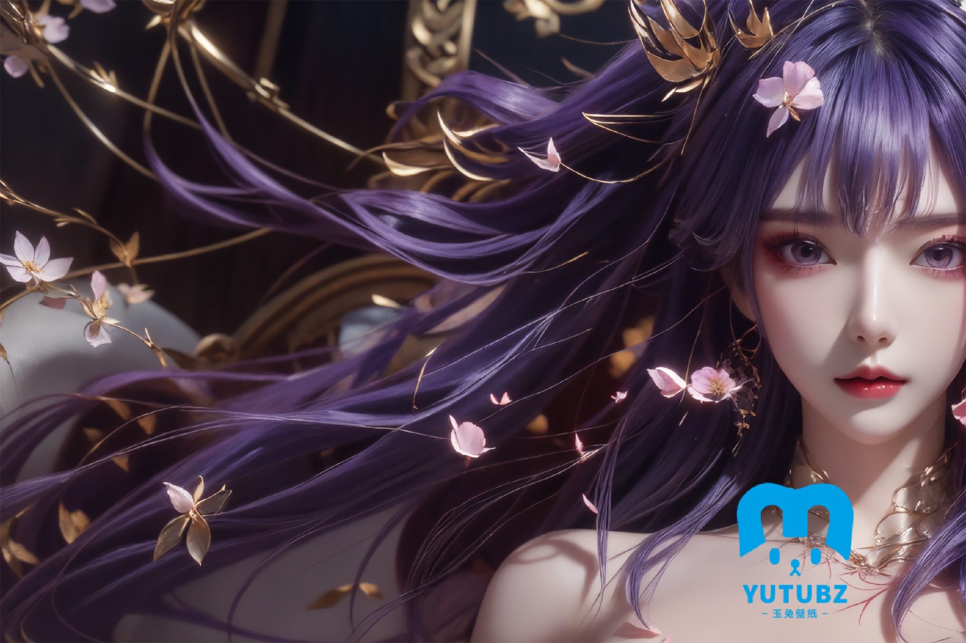 幻灯片-玉兔4K壁纸！