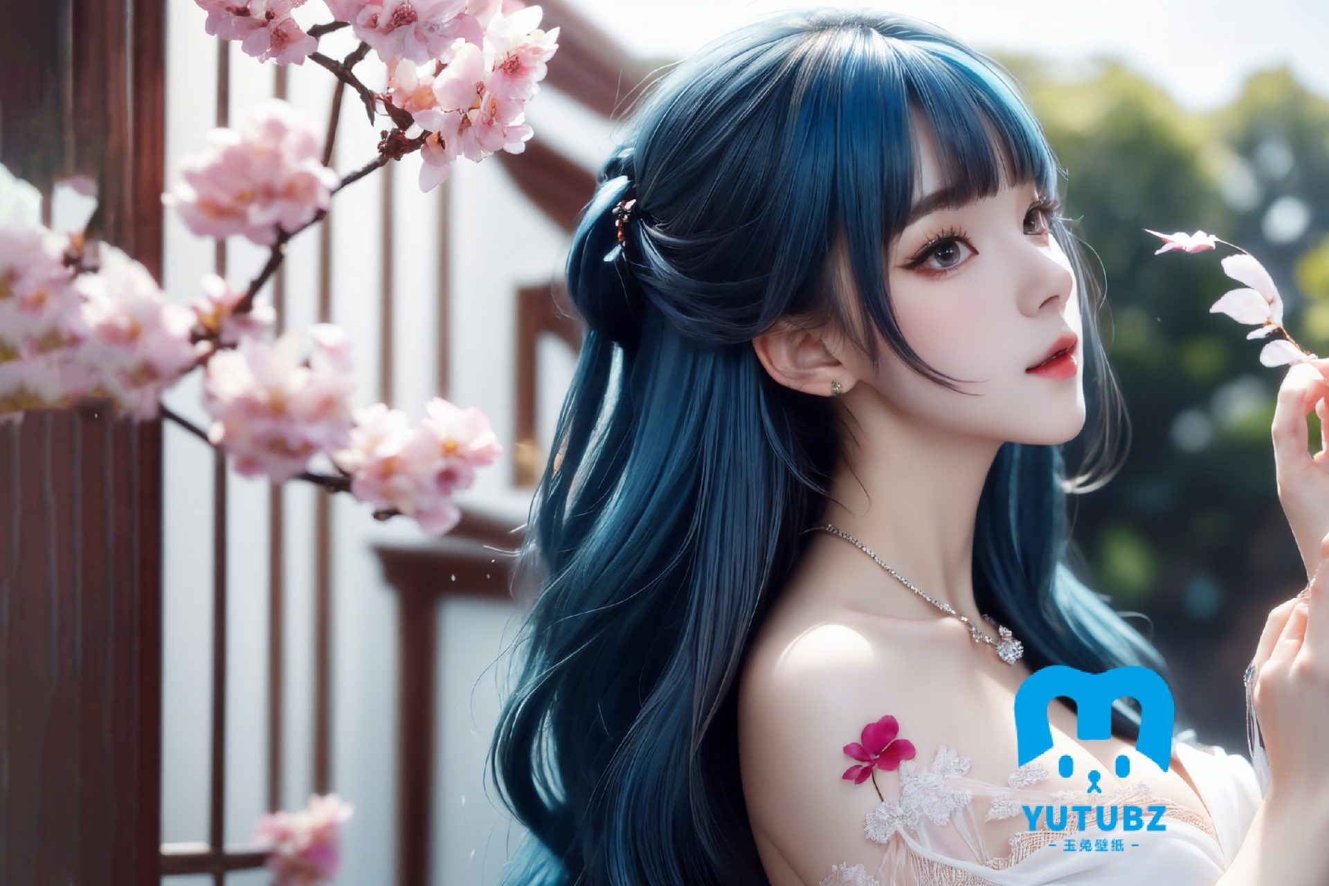 幻灯片-玉兔4K壁纸！