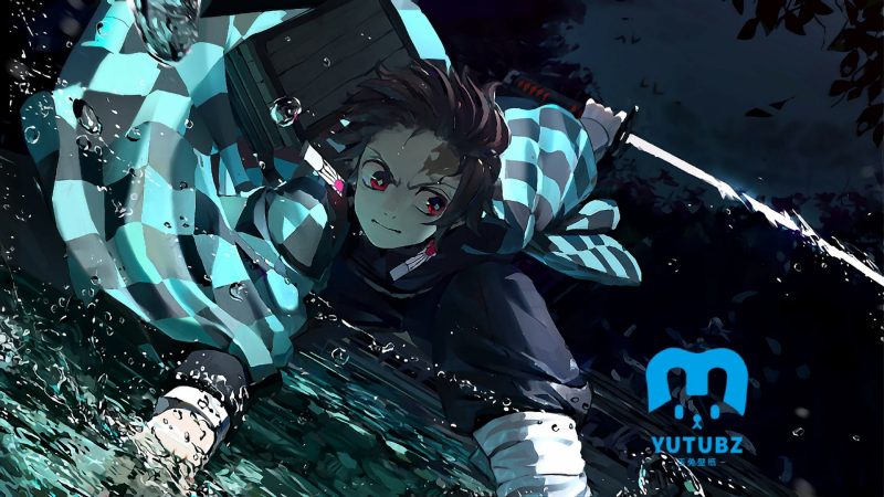 《鬼灭之刃》炭治郎高清动漫壁纸-玉兔4K壁纸！