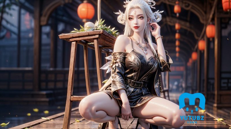 诛仙-小白-玉兔4K壁纸！