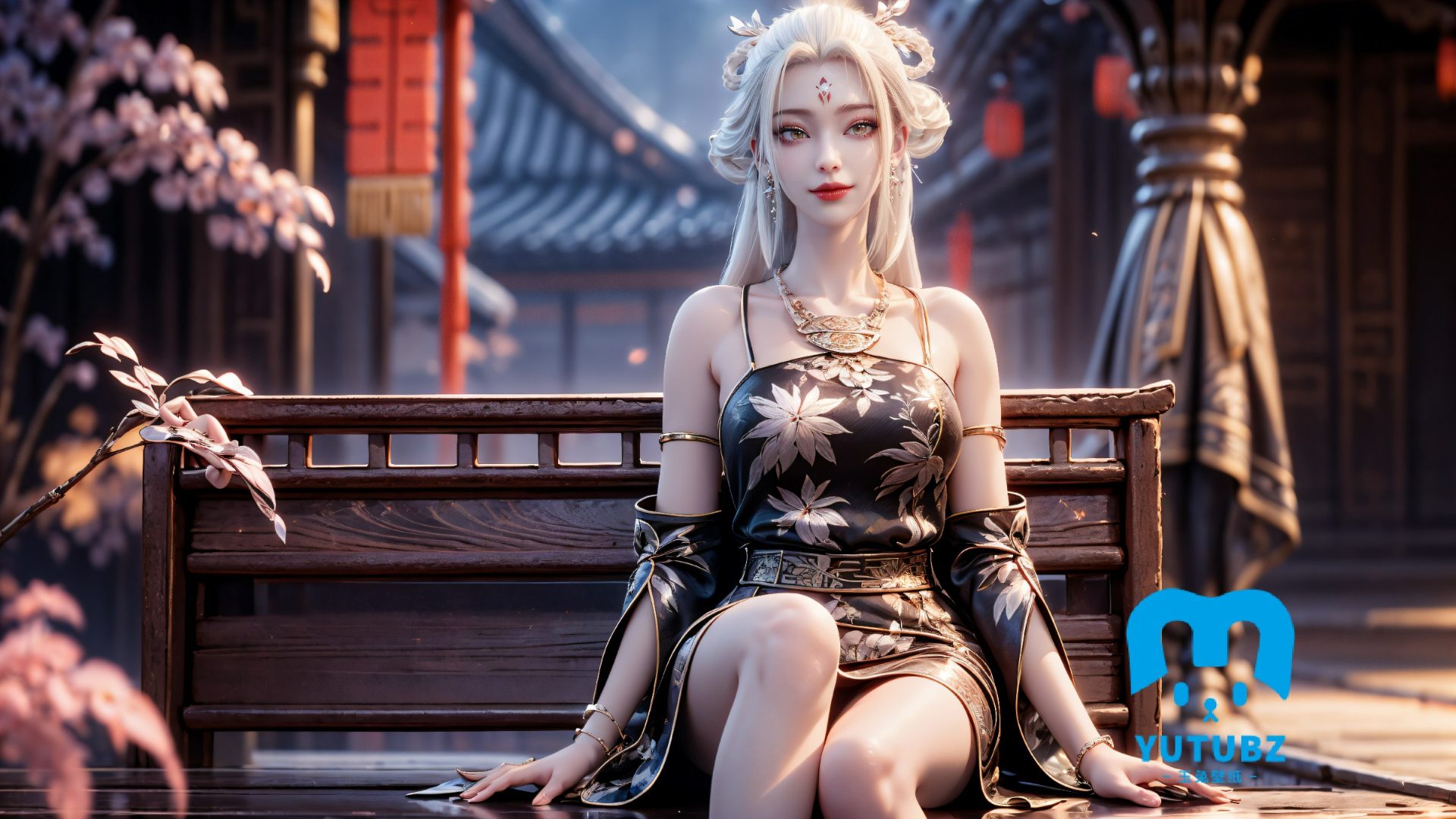 幻灯片-玉兔4K壁纸！