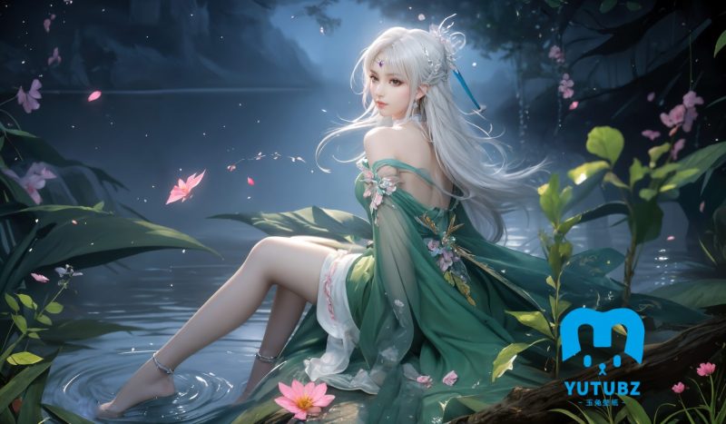 幻灯片-玉兔4K壁纸！