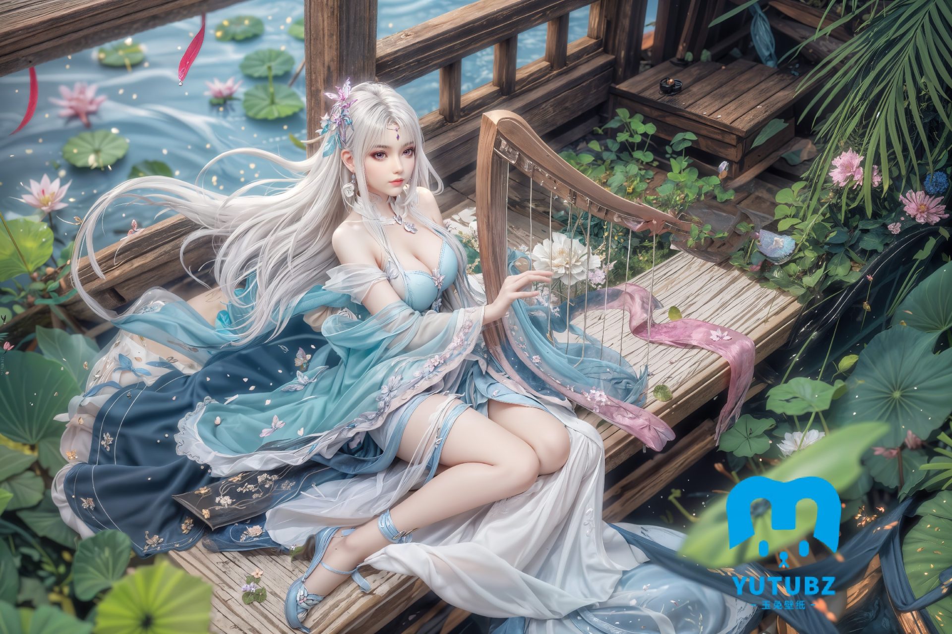 幻灯片-玉兔4K壁纸！