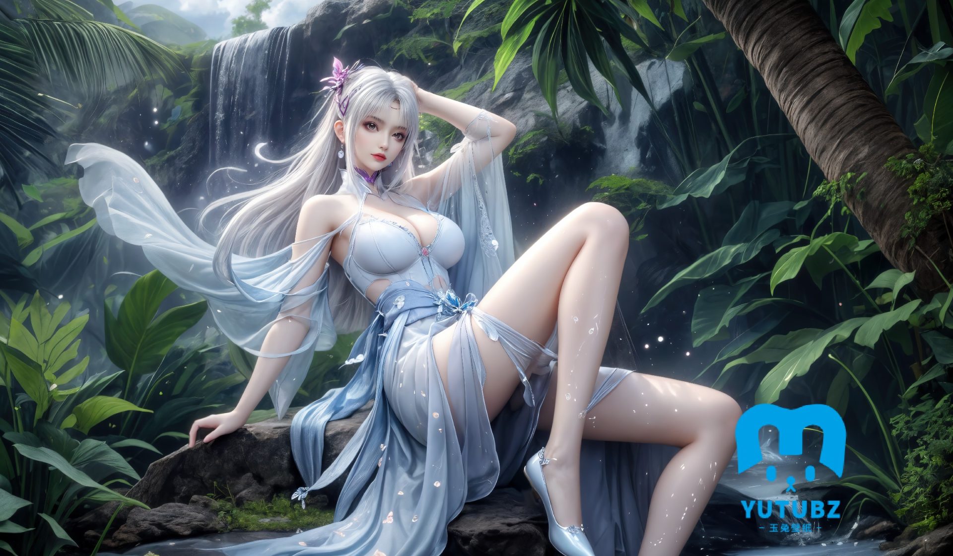 幻灯片-玉兔4K壁纸！