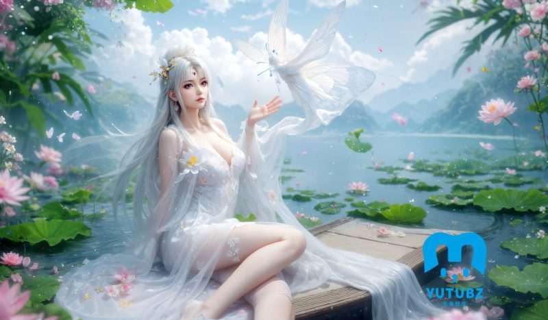 幻灯片-玉兔4K壁纸！