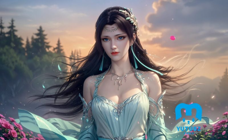 斗破苍穹-云韵-玉兔4K壁纸！