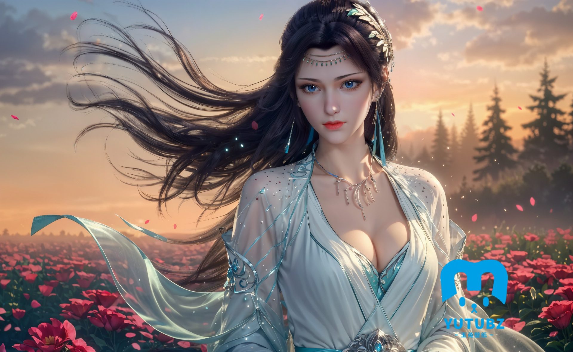 幻灯片-玉兔4K壁纸！