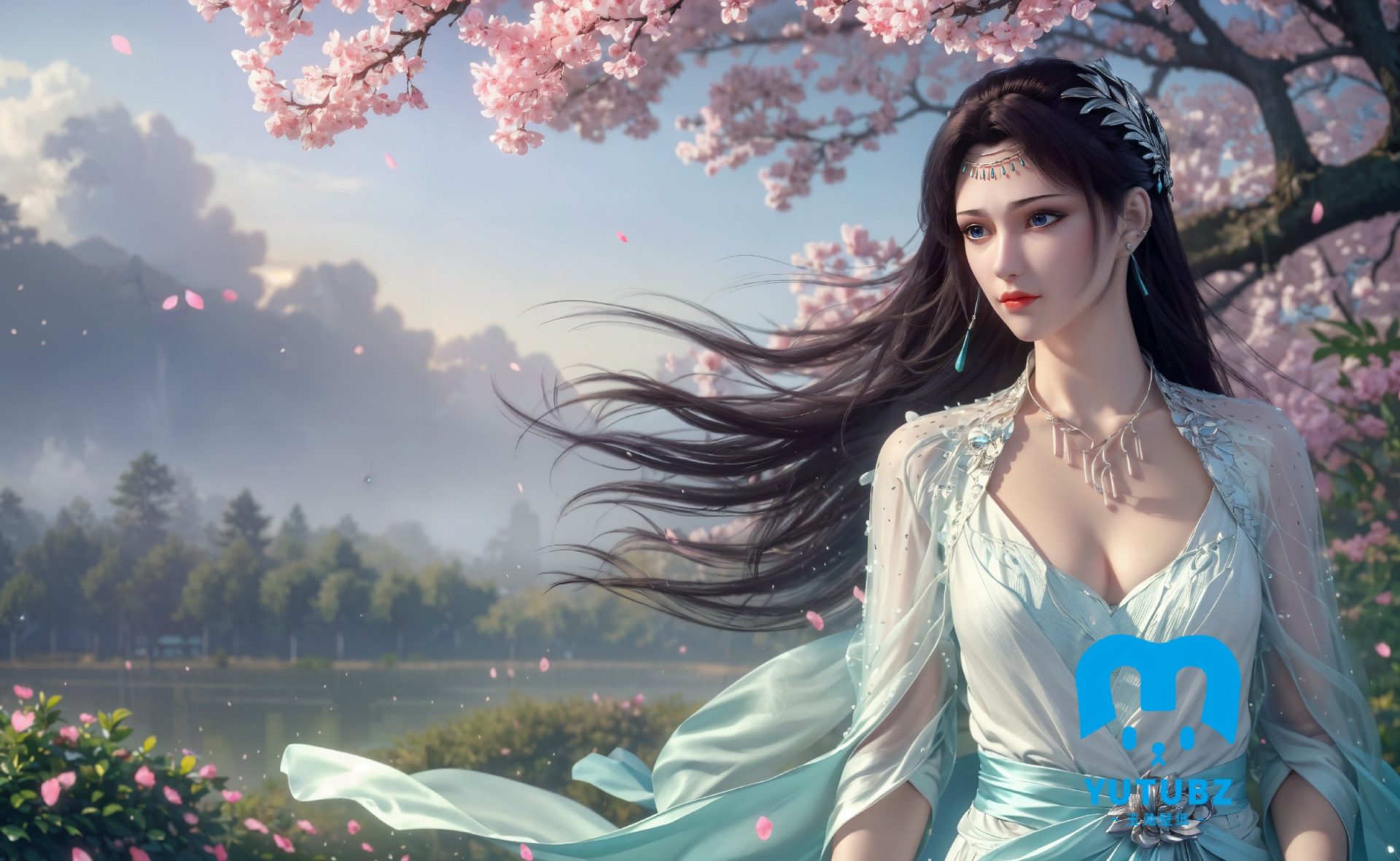 幻灯片-玉兔4K壁纸！