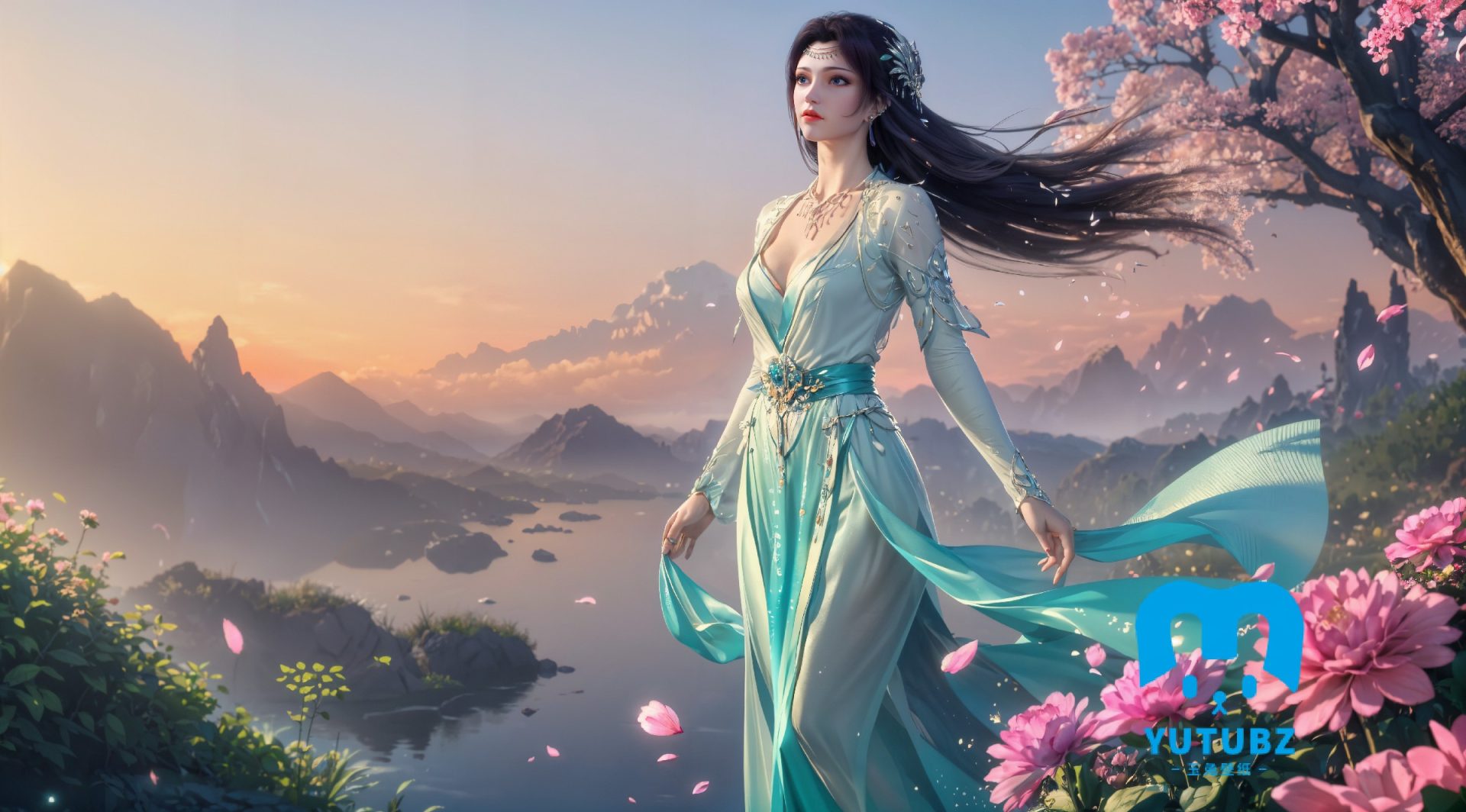 幻灯片-玉兔4K壁纸！